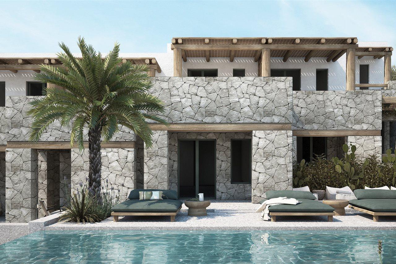 Archipelagos All Suites Elia (Mykonos) Exterior foto