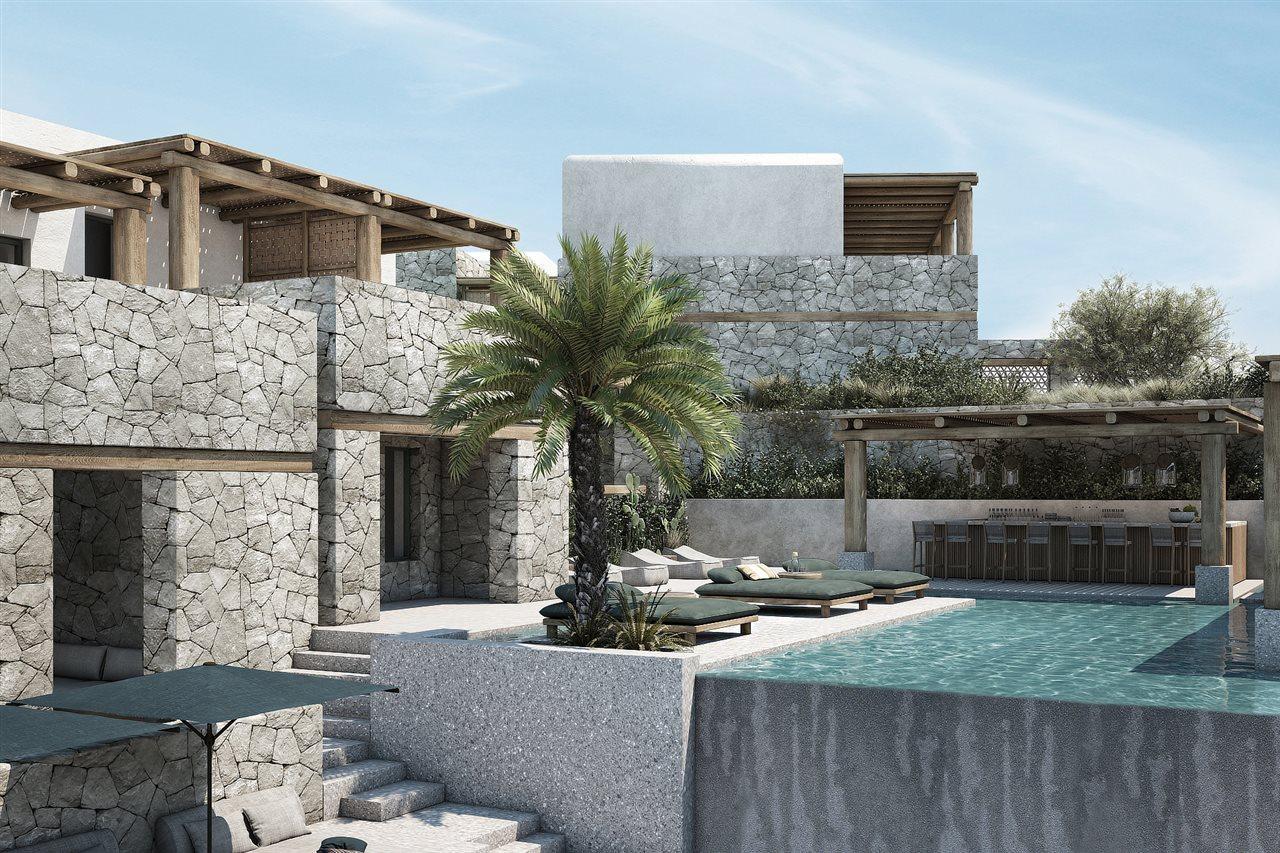Archipelagos All Suites Elia (Mykonos) Exterior foto