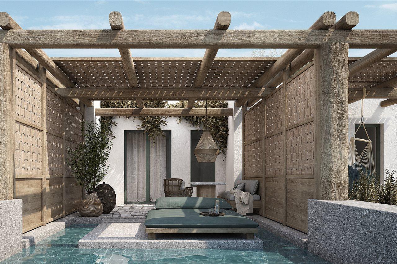 Archipelagos All Suites Elia (Mykonos) Exterior foto