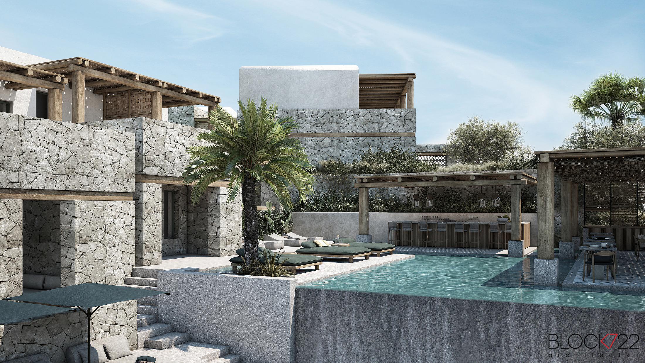 Archipelagos All Suites Elia (Mykonos) Exterior foto